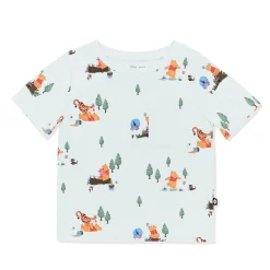 Toddler Crew Neck Tee in Winnie the Pooh Hundred Acre Wood