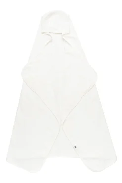 Toddler Hooded Bath Towel in Cloud