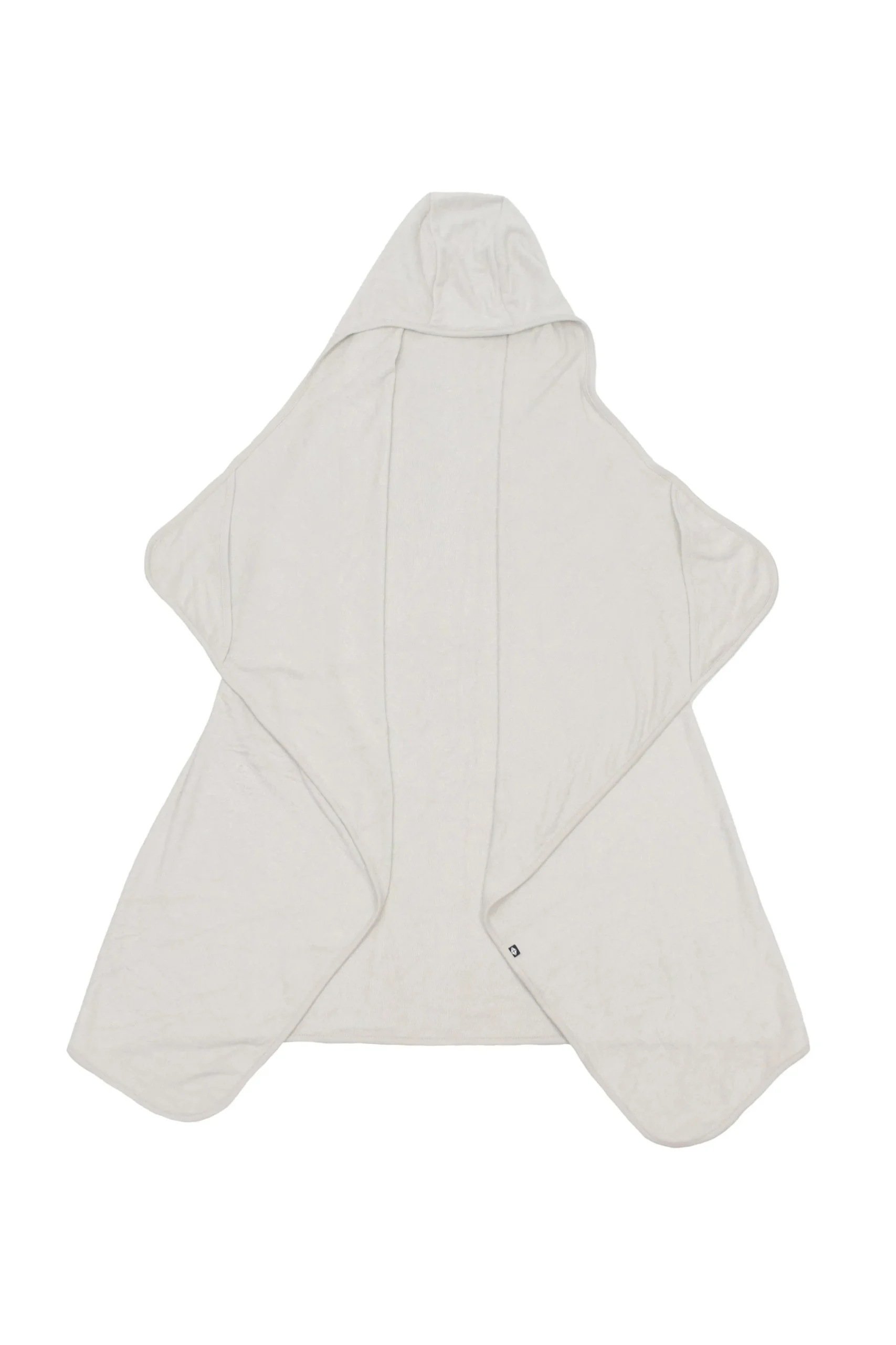 Toddler Hooded Bath Towel in Oat