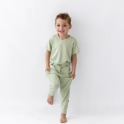 Toddler Jogger Pant in Basil