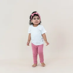 Toddler Leggings in Apple Blossom