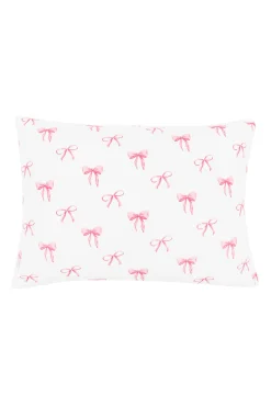 Toddler Pillowcase in Bow