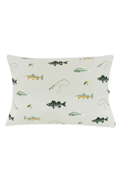 Toddler Pillowcase in Fishing