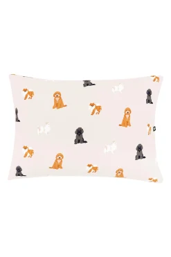 Toddler Pillowcase in Fluffy Dog