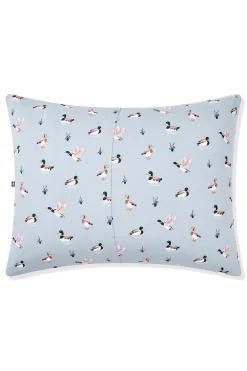 Toddler Pillowcase in Mallard Duck