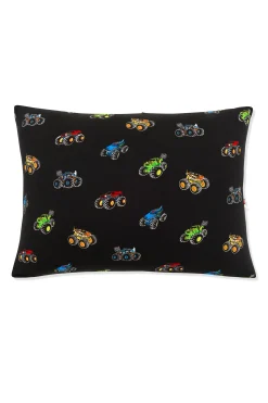 Toddler Pillowcase in Monster Truck
