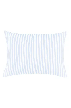 Toddler Pillowcase in Small Mist Stripe