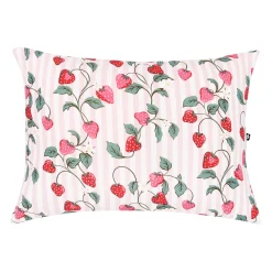 Toddler Pillowcase in Strawberry Fields