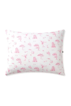 Toddler Pillowcase in Toile Ballet
