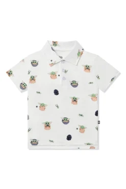 Toddler Short Sleeve Polo in Grogu™