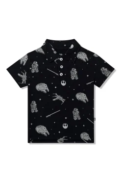Toddler Short Sleeve Polo in STAR WARS™