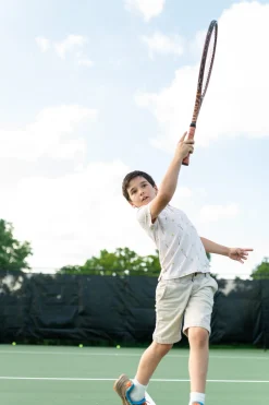 Toddler Short Sleeve Polo in Tennis