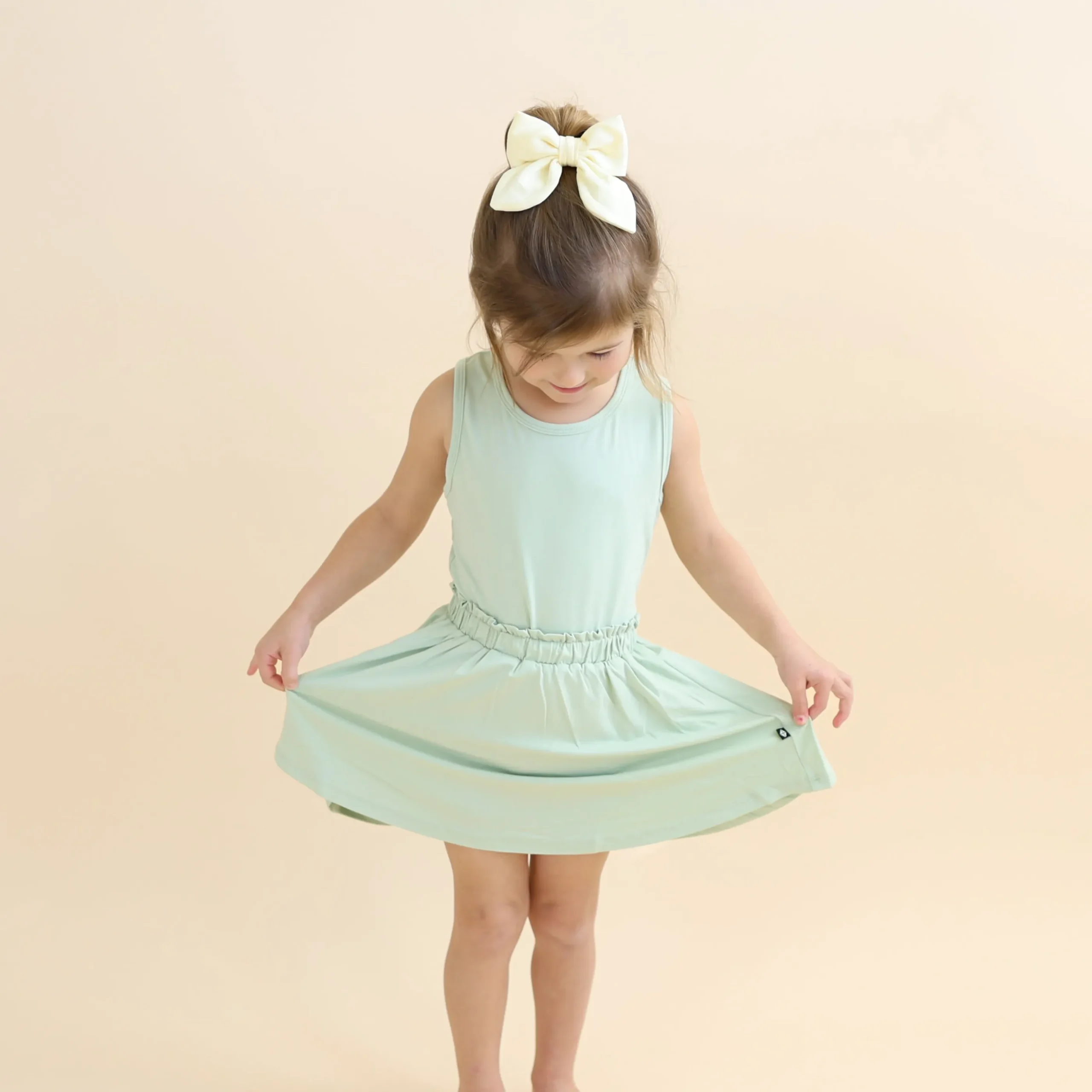 Toddler Skort in Basil