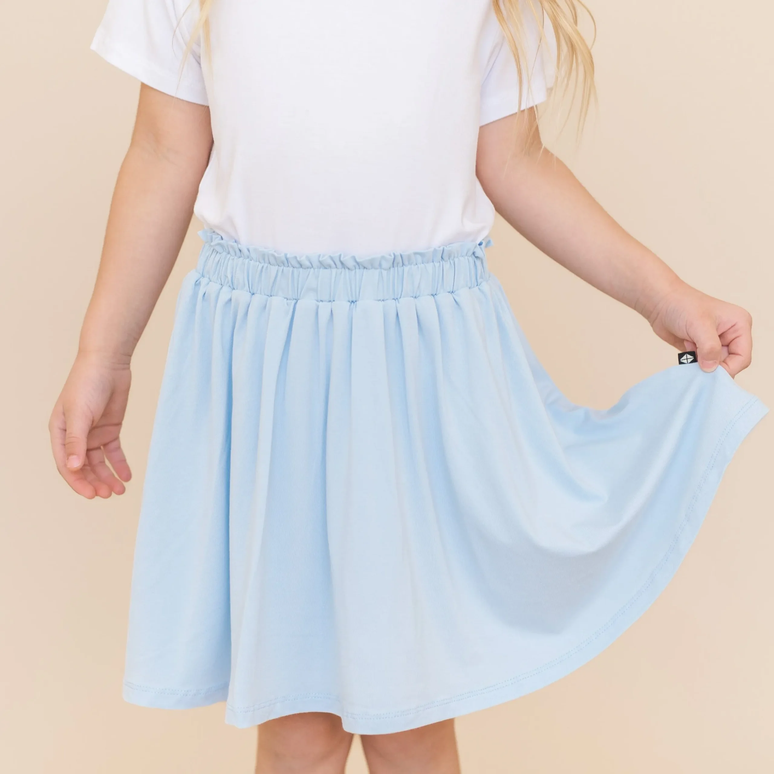 Toddler Skort in Breeze