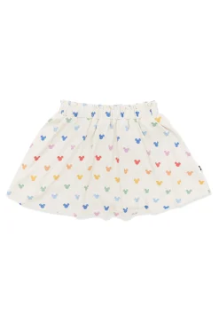 Toddler Skort in Pastel Mickey Mouse