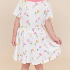 Toddler Skort in Tulip
