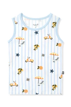 Toddler Tank Top in Amalfi Coast