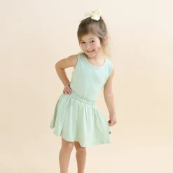 Toddler Tank Top in Basil