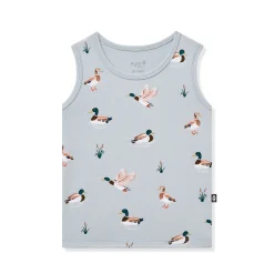Toddler Tank Top in Mallard Duck