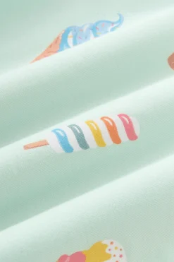 Toddler Tank Top in Mint Ice Cream