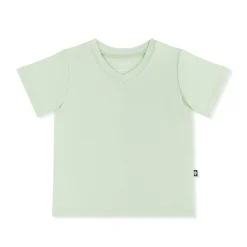 Toddler V-Neck Tee in Basil