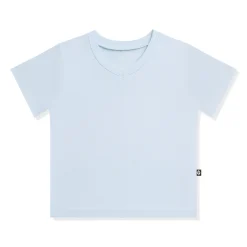 Toddler V-Neck Tee in Breeze