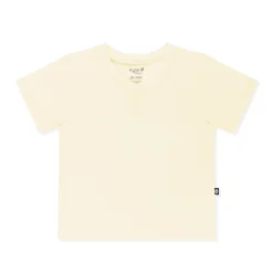 Toddler V-Neck Tee in Chamomile