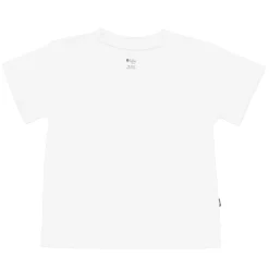 Toddler V-Neck Tee in Snow