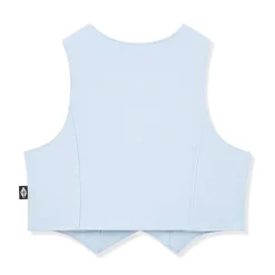Tuxedo Vest in Breeze