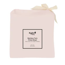 Twin Sheet in Blush