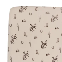 Twin Sheet in Classic Cowboy