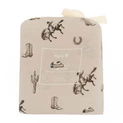 Twin Sheet in Classic Cowboy