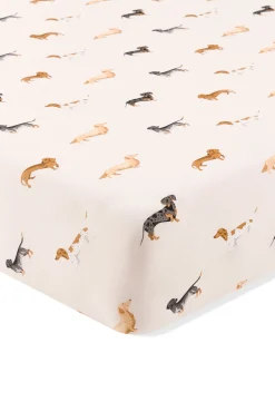 Twin Sheet in Dachshund