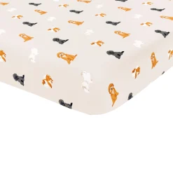 Twin Sheet in Fluffy Dog