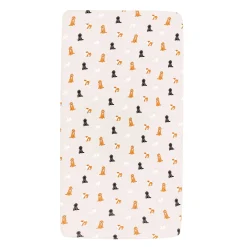 Twin Sheet in Fluffy Dog