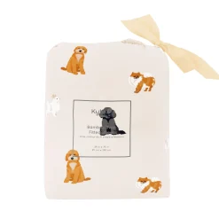 Twin Sheet in Fluffy Dog