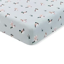 Twin Sheet in Mallard Duck