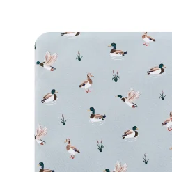 Twin Sheet in Mallard Duck