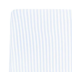 Twin Sheet in Small Mist Stripe