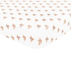 Twin Sheet in Teddy Bear