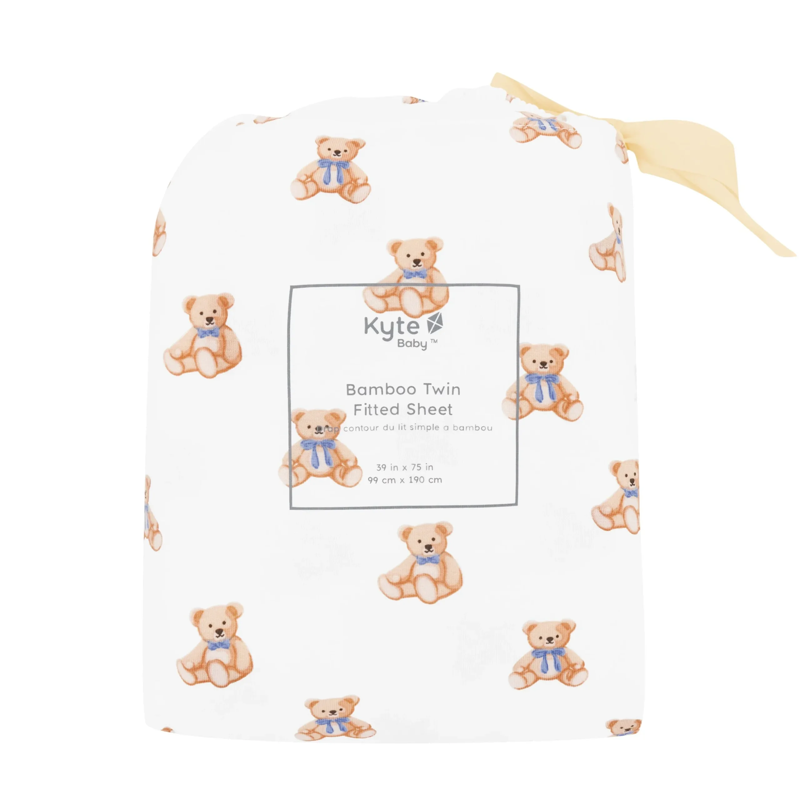 Twin Sheet in Teddy Bear