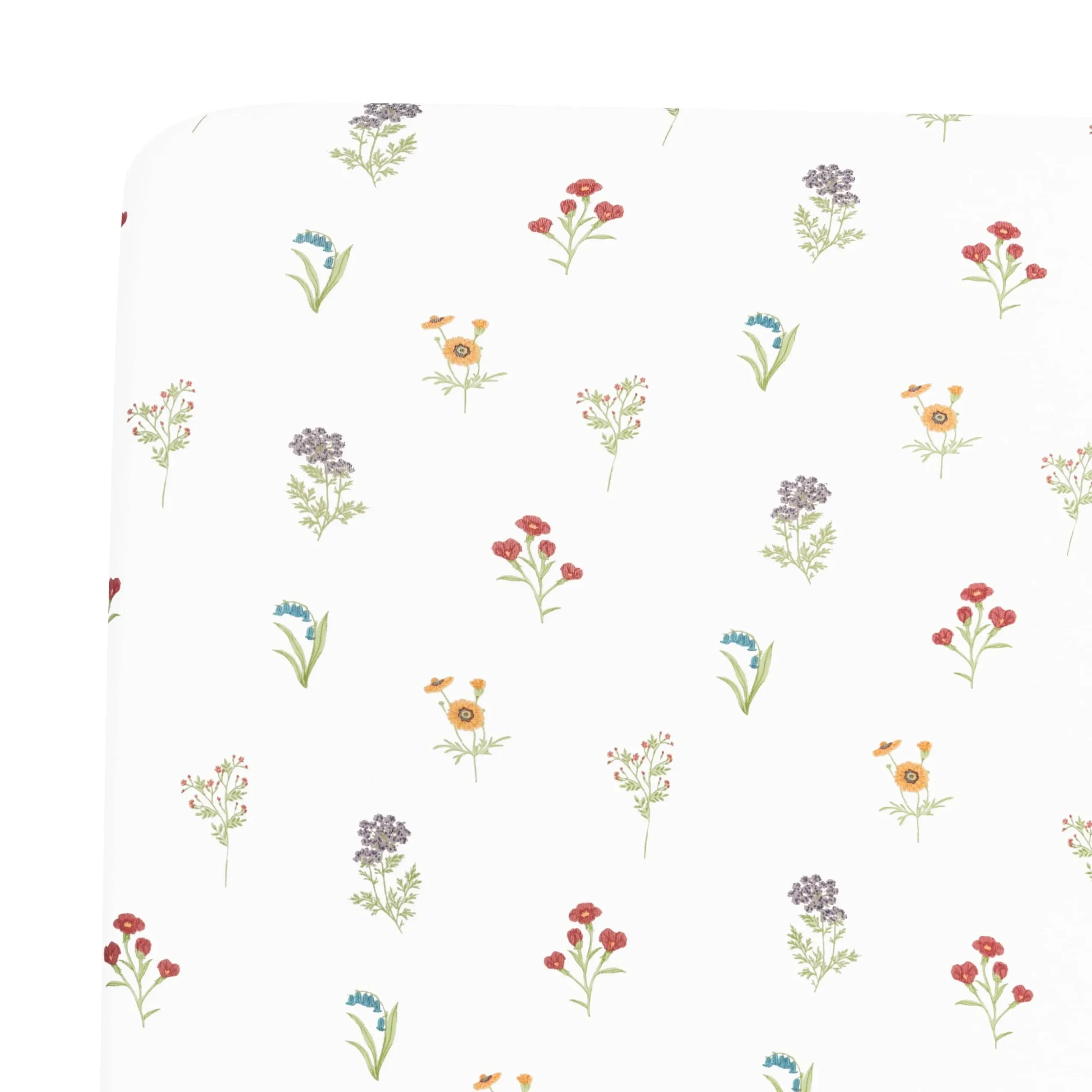 Twin Sheet in Wildflower
