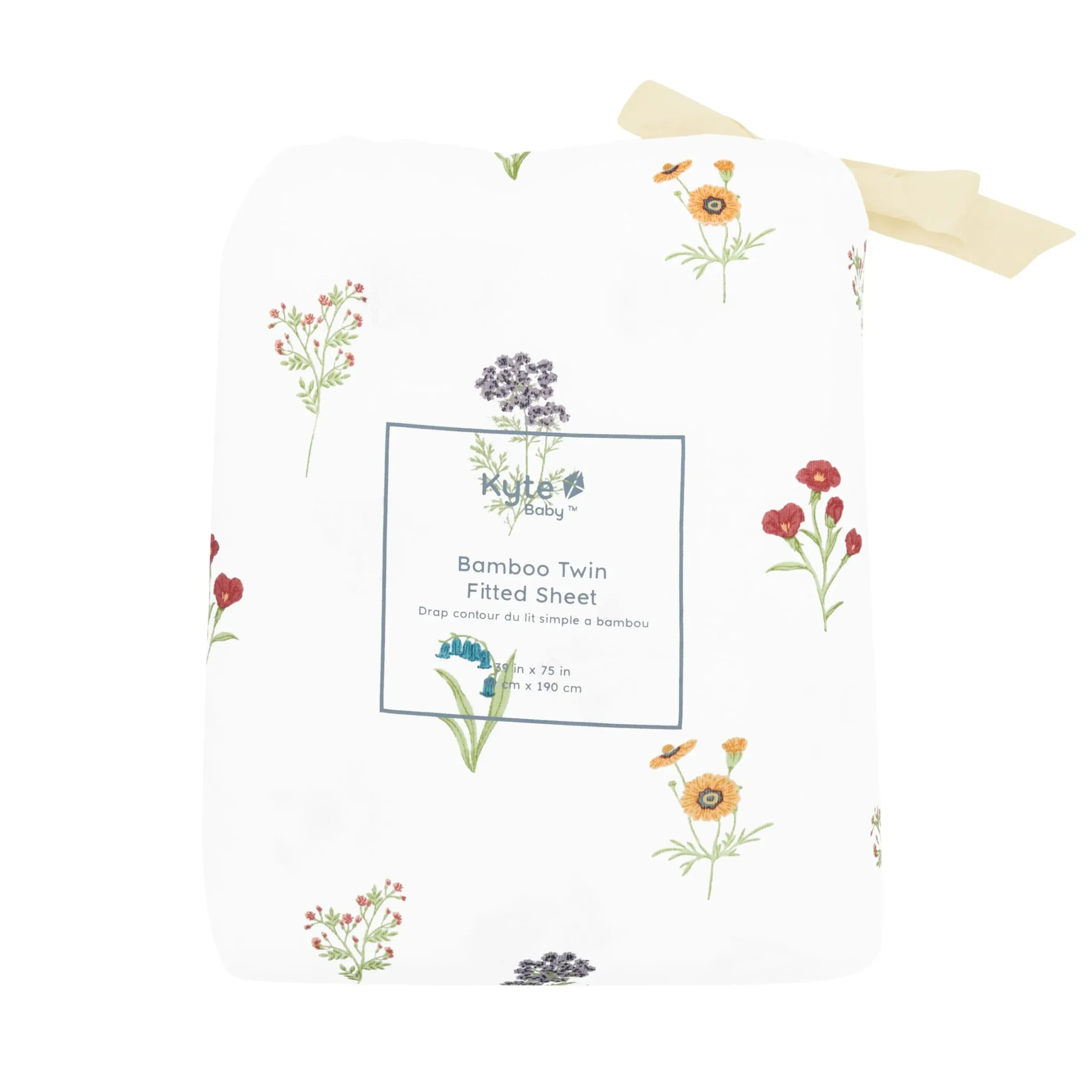 Twin Sheet in Wildflower