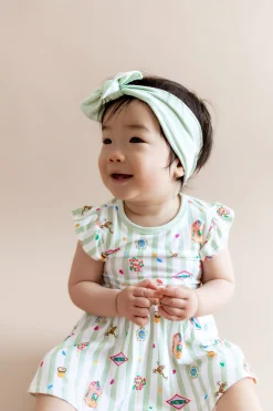 Twirl Bodysuit Dress in Honeydukes