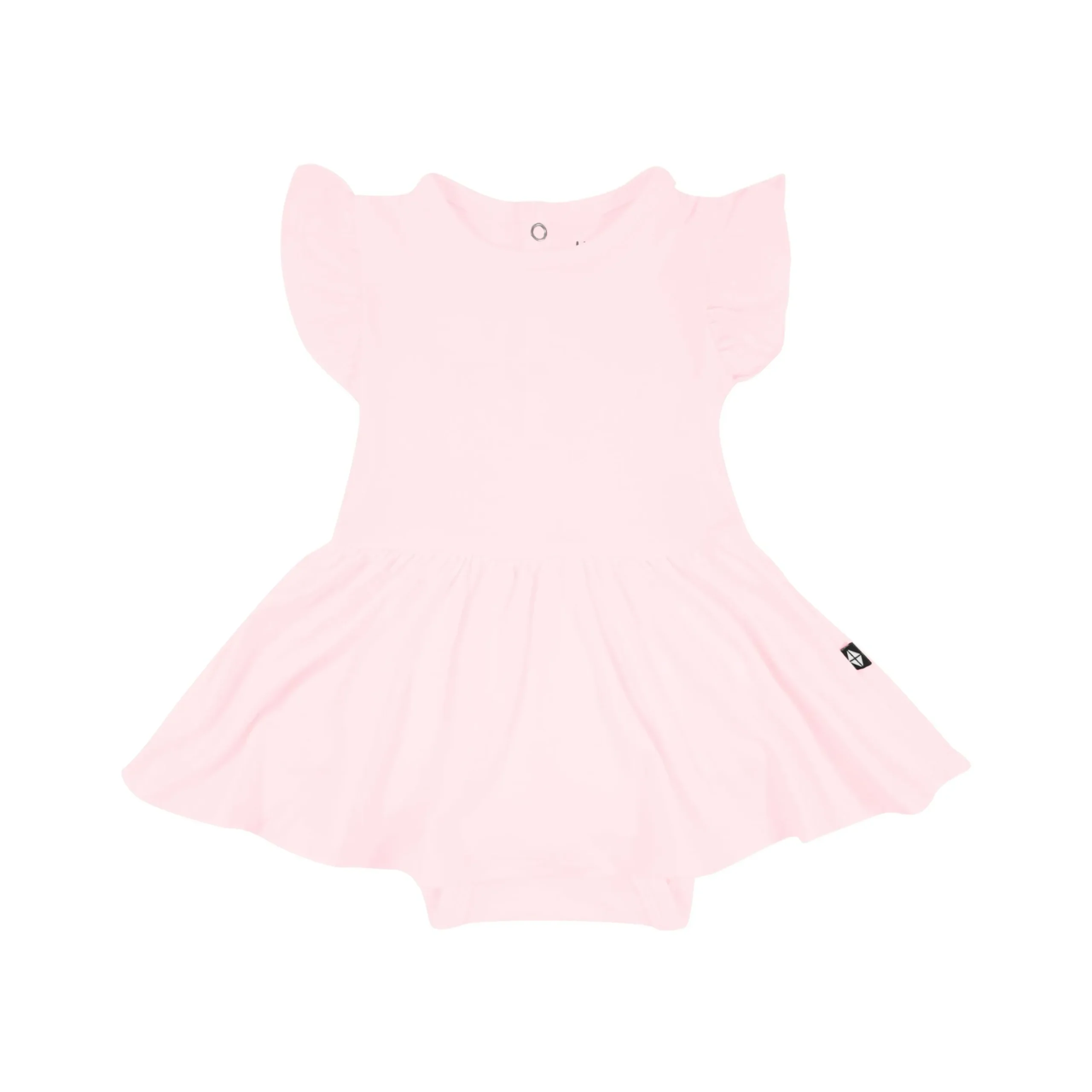 Twirl Bodysuit Dress in Sakura