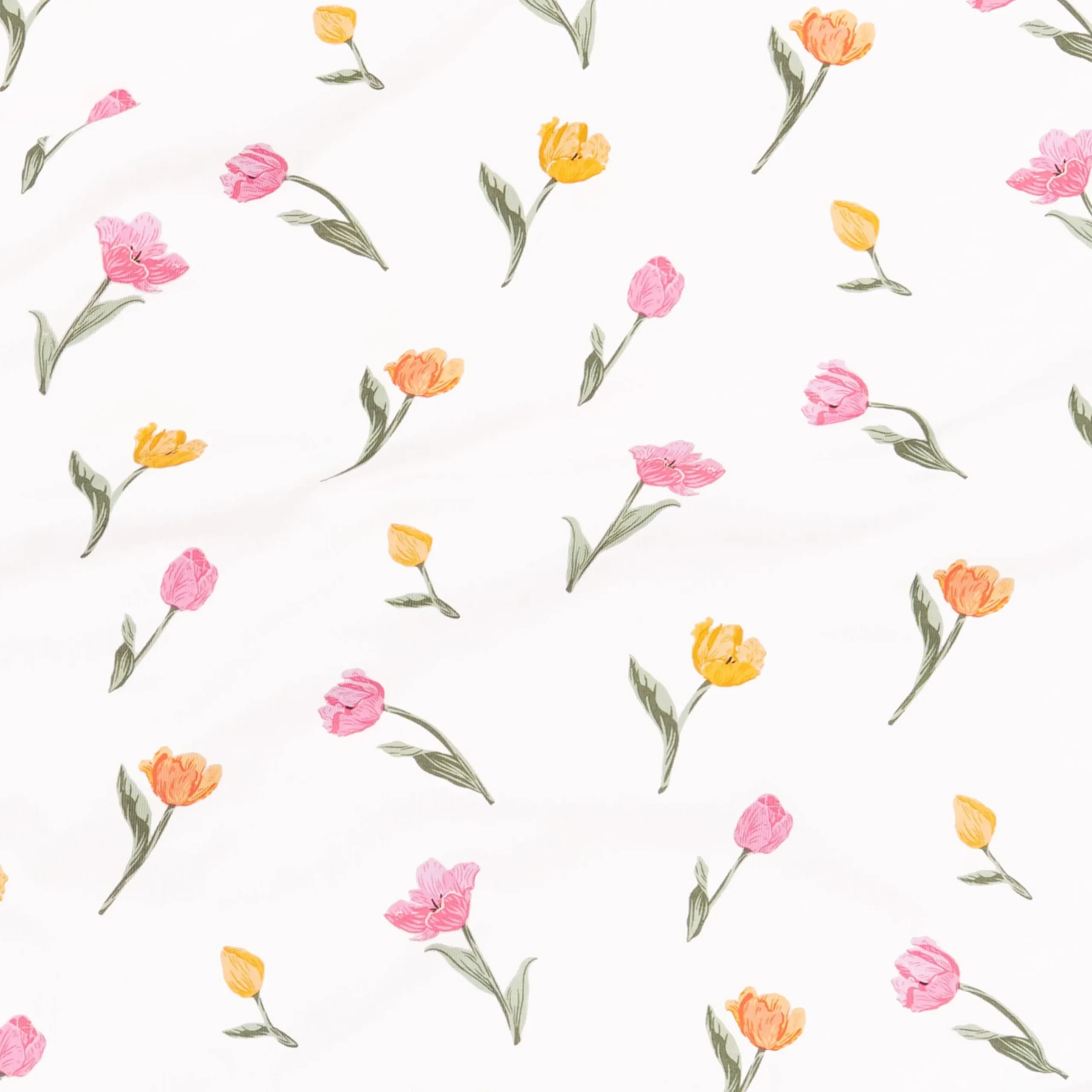 Twirl Bodysuit Dress in Tulip