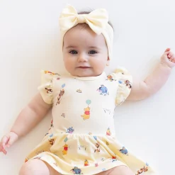 Twirl Bodysuit Dress in Winnie the Pooh Celebration