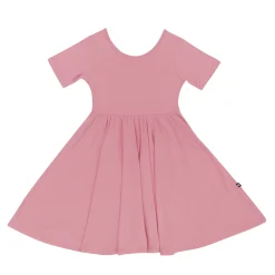 Twirl Dress in Apple Blossom