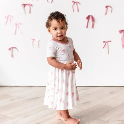 Twirl Dress in Bow