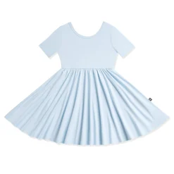 Twirl Dress in Breeze